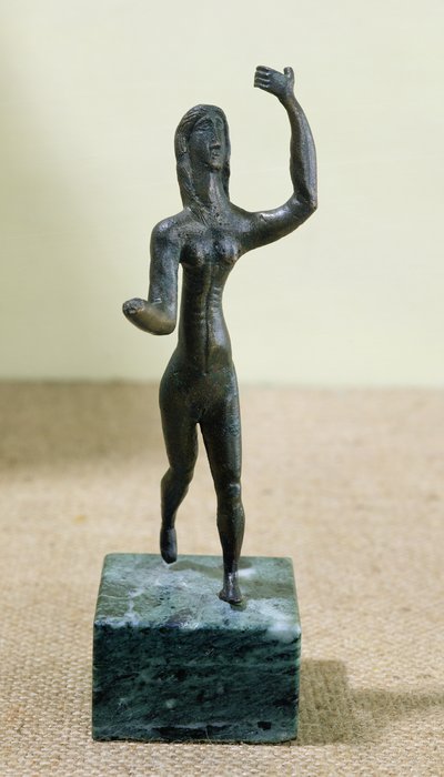 Danseur, de Neuvy-en-Sullias (bronze) - Gaulish